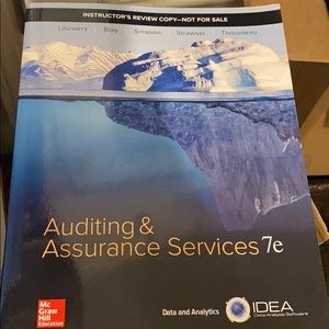 Auditing & Assurance Services 7e 9781259573286